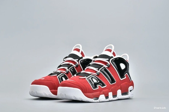 Air Hoops 921948-600 Bulls Pack More (2017) Uptempo  0811
